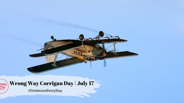 Wrong Way Corrigan Day | July 17