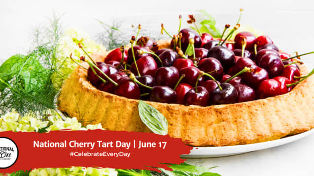 National Cherry Tart Day | June 17