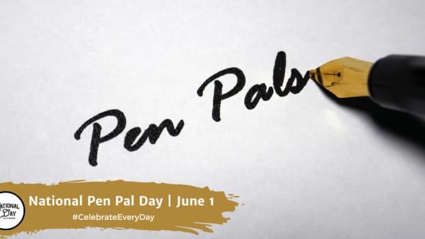National Pen Pal Day | June 1