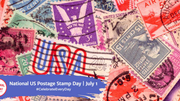 National US Postage Stamp Day | July 1