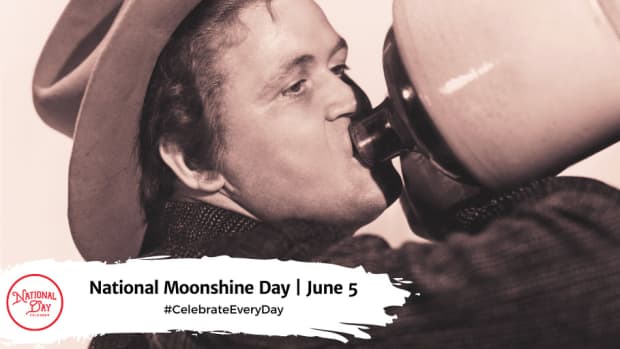 National Moonshine Day | June 5
