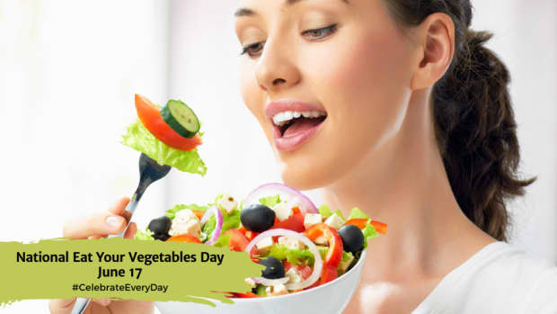 National Eat Your Vegetables Day | June 17