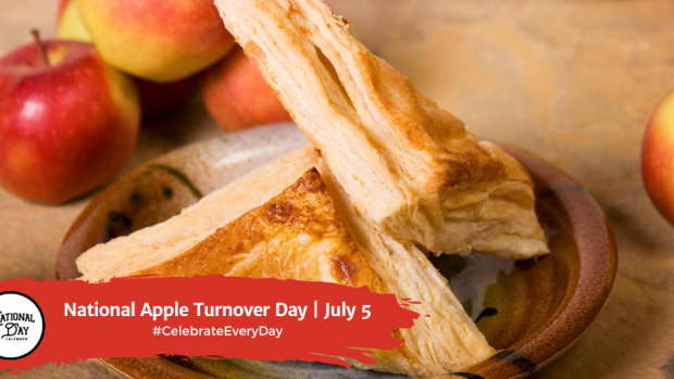 National Apple Turnover Day | July 5