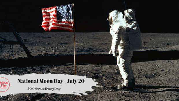 National Moon Day | July 20