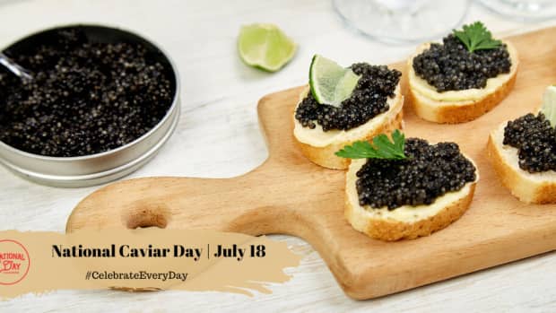 National Caviar Day | July 18