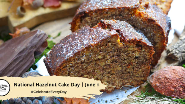 National Hazelnut Cake Day | June 1