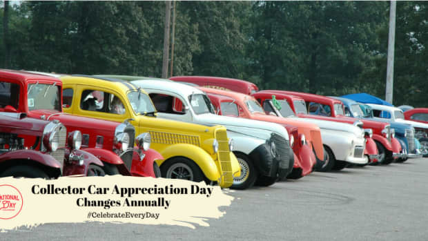Collector Car Appreciation Day | Changes Annually