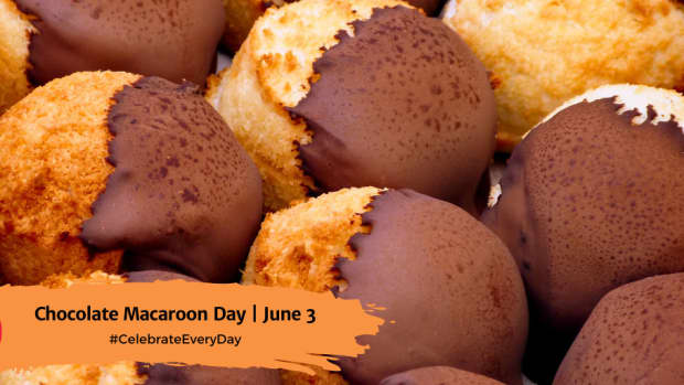 Chocolate Macaroon Day | June 3