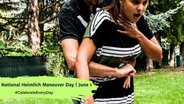 National Heimlich Maneuver Day | June 1