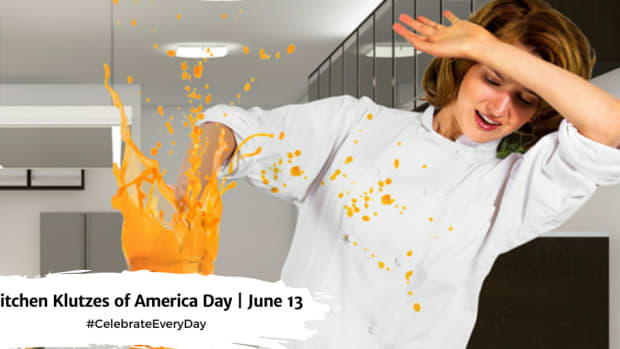 Kitchen Klutzes of America Day | June 13