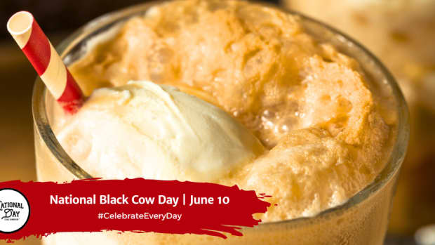 National Black Cow Day | June 10