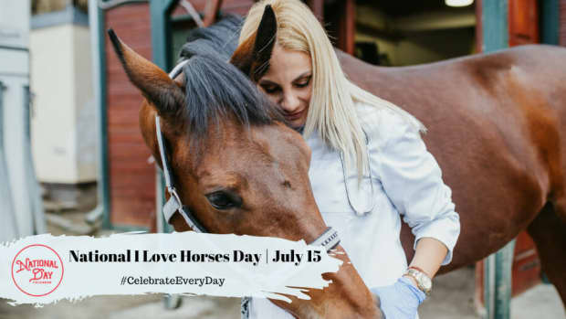 National I Love Horses Day | July 15