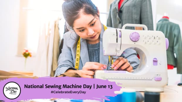 National Sewing Machine Day | June 13