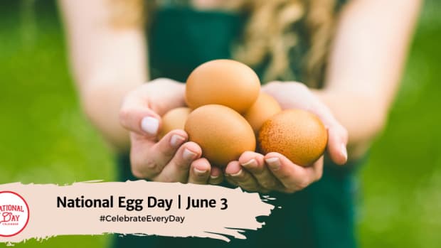 National Egg Day | June 3