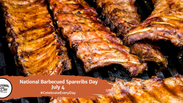 National Barbecued Spareribs Day | July 4