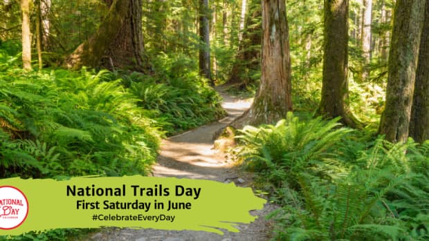 National Trails Day | First Saturday in June
