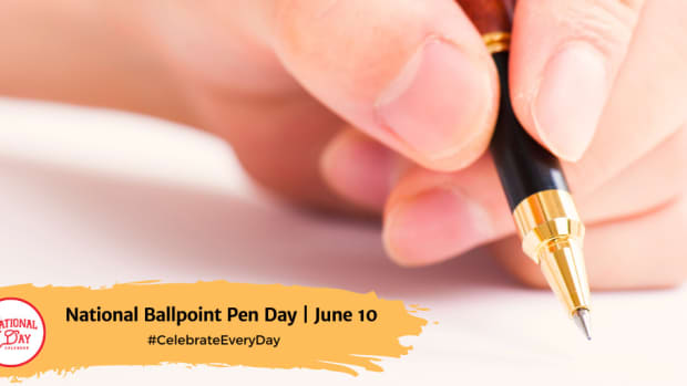 National Ballpoint Pen Day | June 10