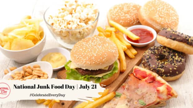 National Junk Food Day | July 21