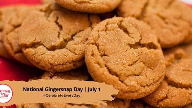 National Gingersnap Day | July 1