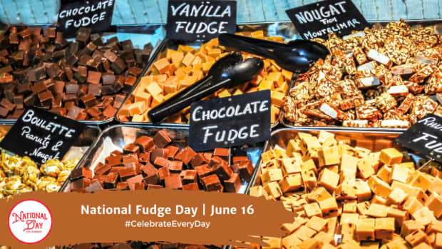 National Fudge Day | June 16