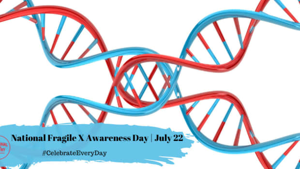 National Fragile X Awareness Day | July 22