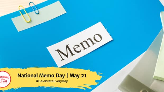 May 21 - National Day Calendar