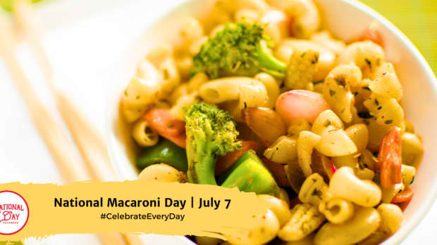 National Macaroni Day | July 7