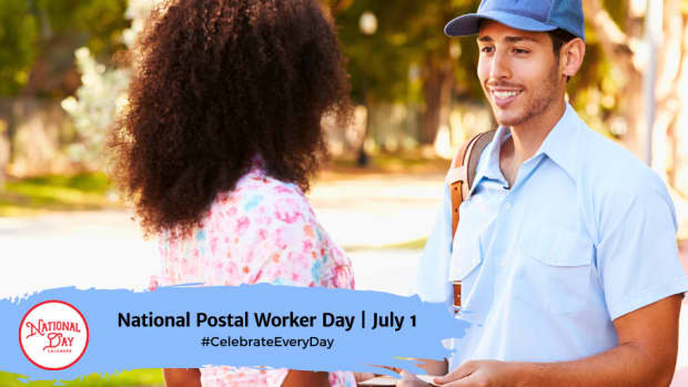 National Postal Worker Day | July 1
