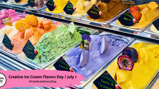 Creative Ice Cream Flavors Day | July 1