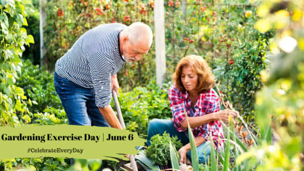 Gardening Exercise Day | June 6
