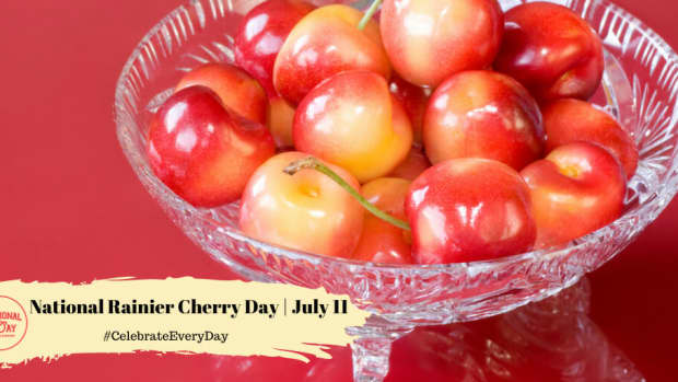 National Rainier Cherry Day | July 11