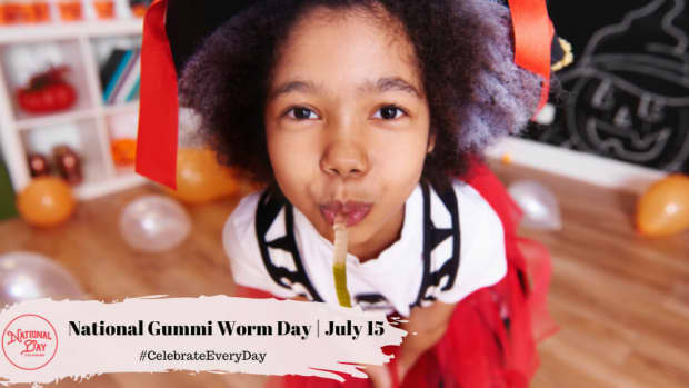 National Gummi Worm Day | July 15
