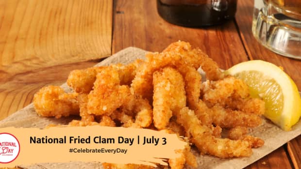 National Fried Clam Day | July 3
