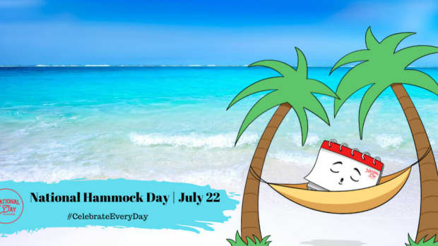National Hammock Day | July 22
