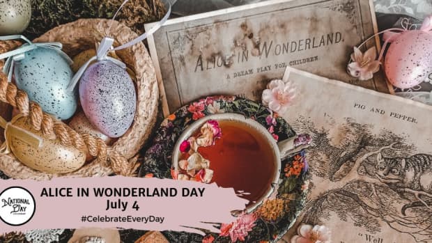 ALICE IN WONDERLAND DAY July 4