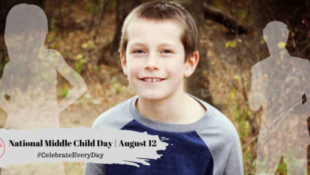 National Middle Child Day | August 12