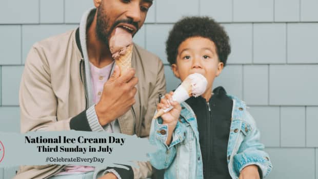 National Ice Cream Day | Third Sunday in July