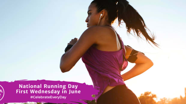 National Running Day | First Wednesday in June