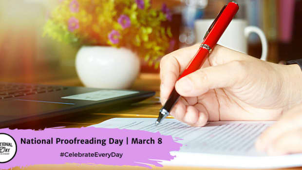 National Proofreading Day | March 8