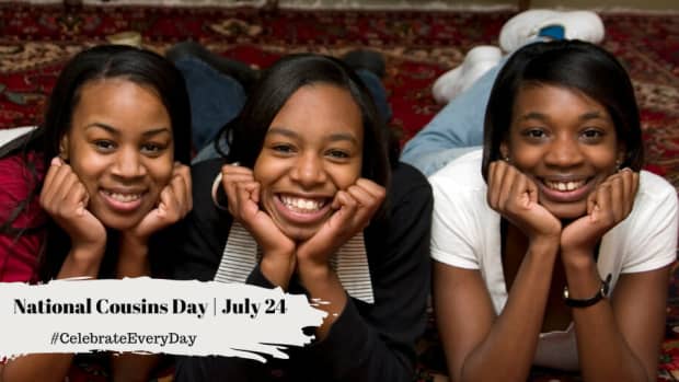 National Cousins Day | July 24
