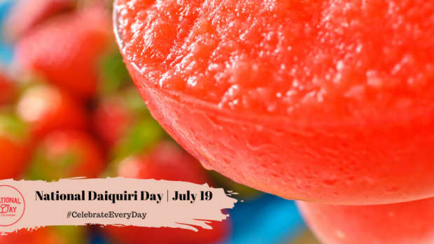 National Daiquiri Day | July 19