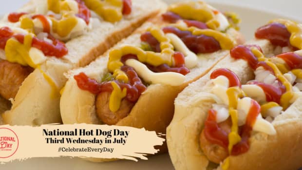 National Hot Dog Day | Third Wednesday in July