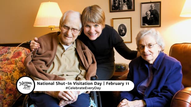 NATIONAL SHUT-IN VISITATION DAY - February 11 