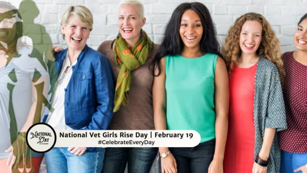 NATIONAL VET GIRLS RISE DAY - February 19 