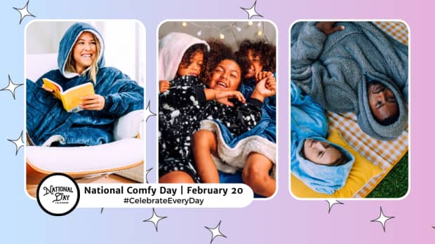 NATIONAL COMFY DAY - February 20 