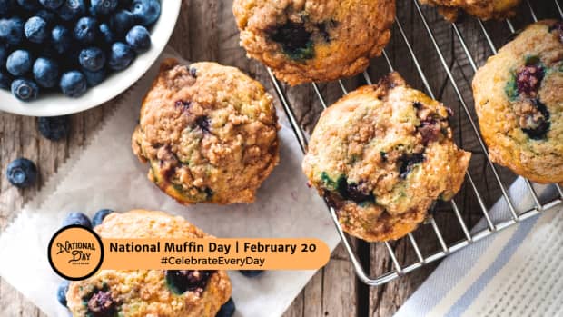 NATIONAL MUFFIN DAY - February 20 
