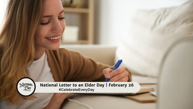 NATIONAL LETTER TO AN ELDER DAY - February 26 