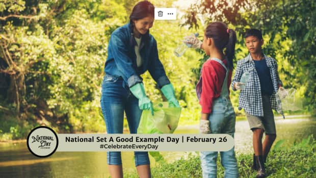 National Set A Good Example Day | February 26