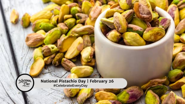 National Pistachio Day | February 26