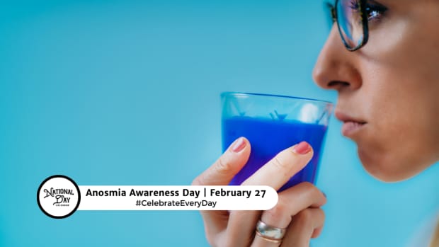 ANOSMIA AWARENESS DAY - February 27 